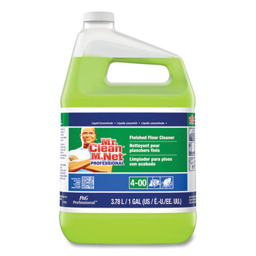 Mr. Clean® Finished Floor Cleaner, Lemon Scent, 1 Gal Bottle freeshipping - TVN Wholesale